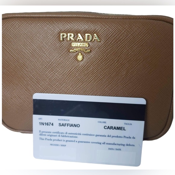 Prada Brown Crossbody Bag - Picture 6 of 16